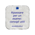 Memorizzazione e ripasso